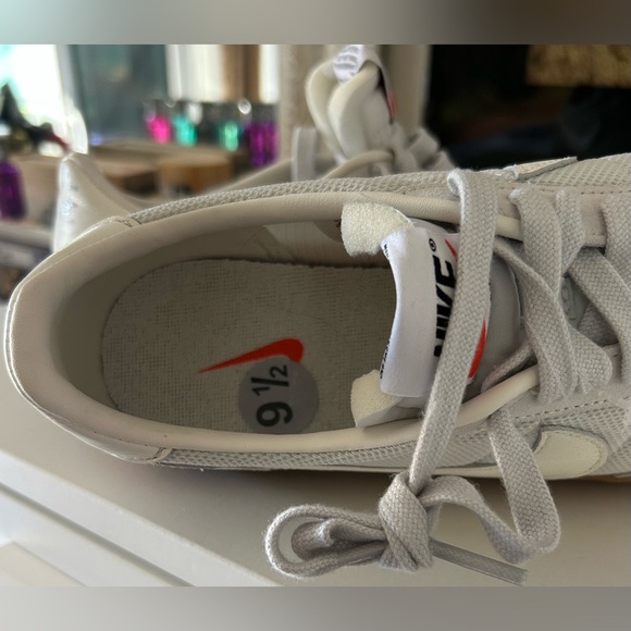 Nike ladies White Kill Shot Sneakers Size 9.5 - Picture 5 of 8